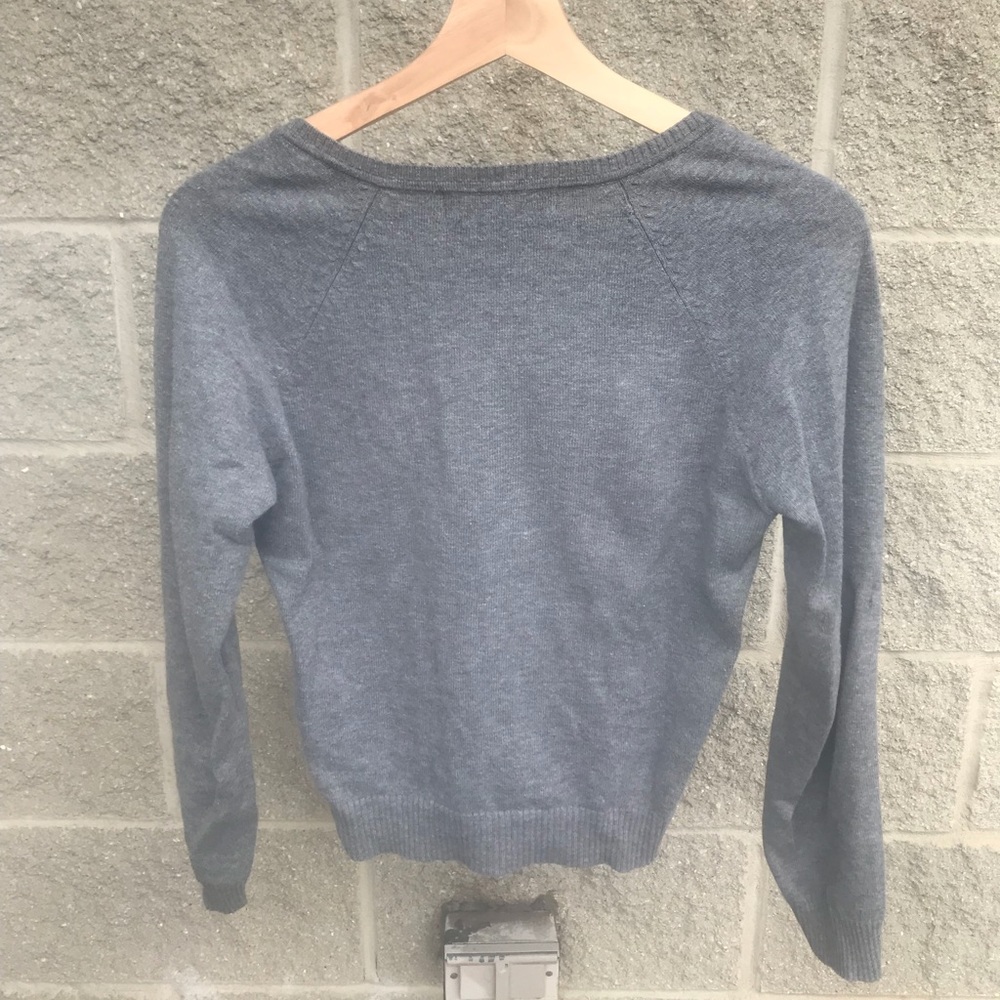 ZARA Grey Sweater - Picture 7 of 7